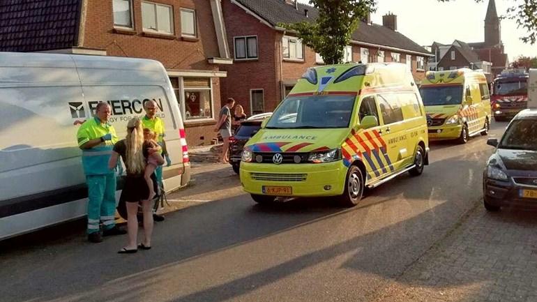 2 mensen onwel door verflucht in Hoogeveen