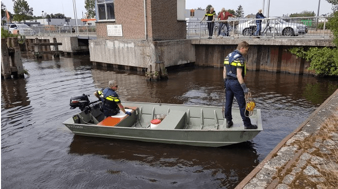 Zoekactie in water naar aanwijzingen moord Marcel Hoogerbrugge levert nog niets op