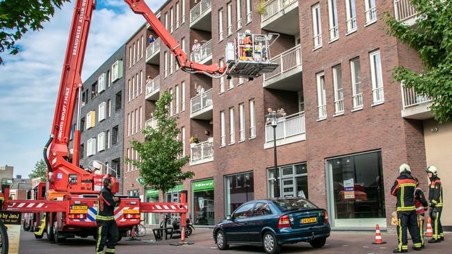 duif overleden ondanks inzet brandweer in Assen