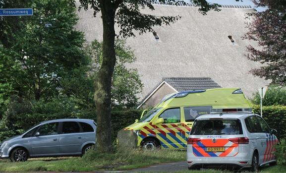 Persoon gewond bij ongeval in Zwiggelte