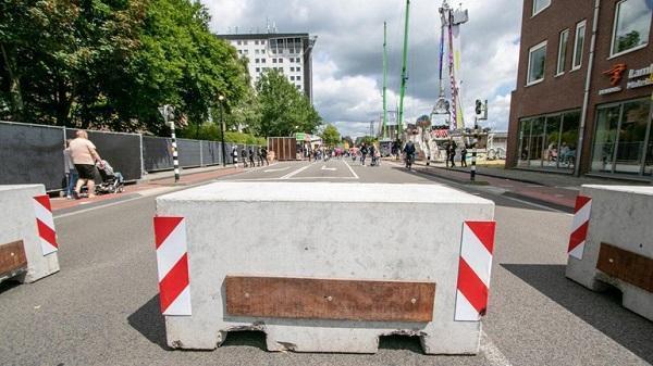 Beton blokken op TT festival in Assen om aanslagen te voorkomen