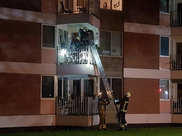 Brandweer en politie rukken uit naar zorgcentrum de Boshof in Assen