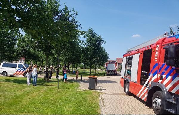 Keukenbrand Kloosterhout Assen