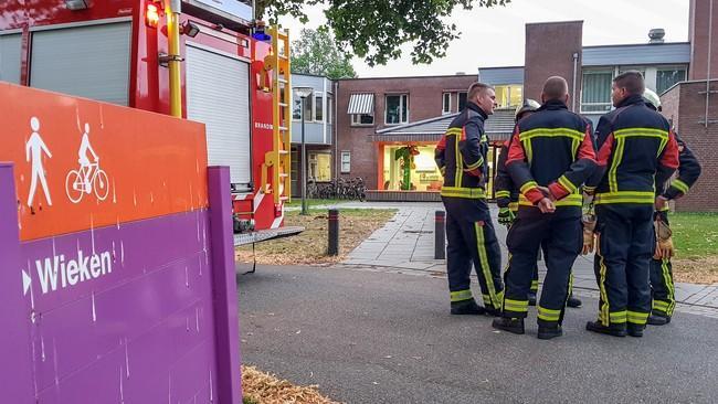 Brand bij GGZ in Assen