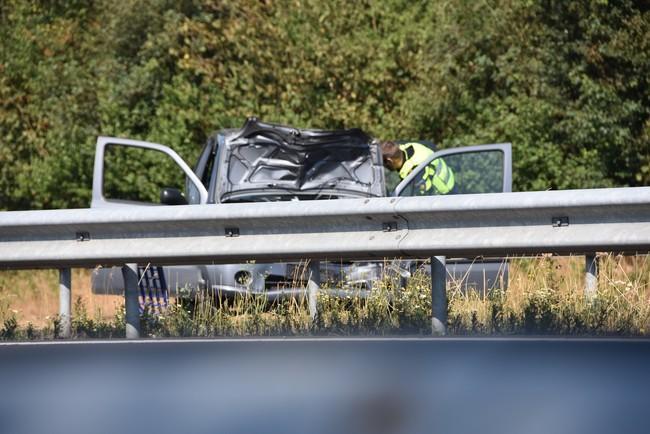 Meerdere autoâ€™s betrokken bij ongeluk op A32 bij Meppel	