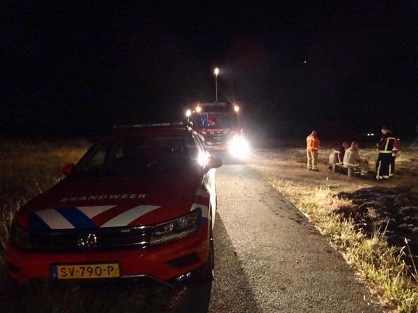 Heidebrand op Hijkerveld in Hijken