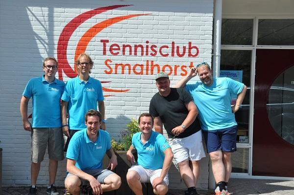 DS Reclame Open bij TC Smalhorst een groot succes!