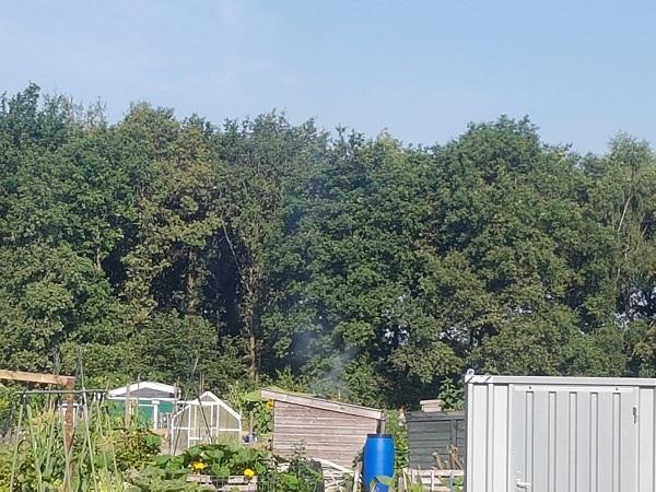 Melding Natuurbrand Baggelhuizen