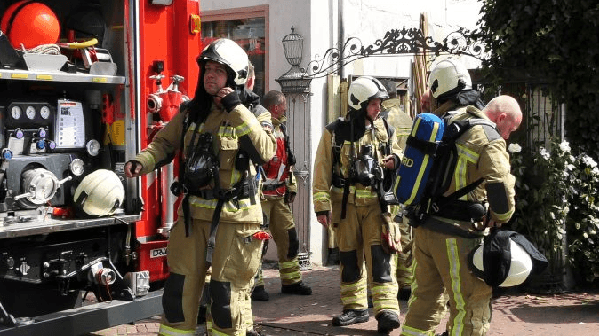 Brandweer rukt uit naar woning in Meppel