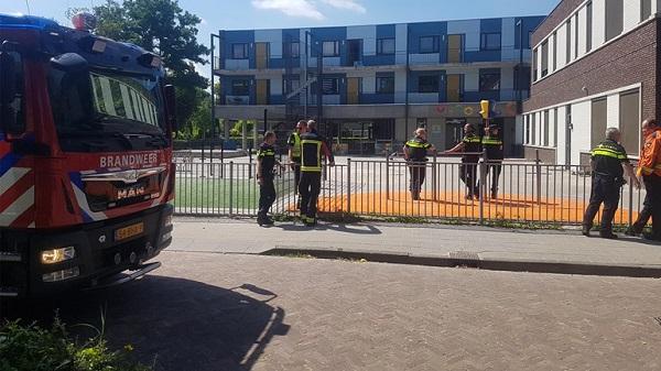 Kinderdagverblijf in Assen ontruimd om vreemde lucht