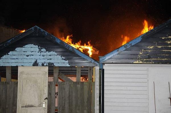 uitslaande brand in eetcafÃ© Oud Duinenzathe Appelscha