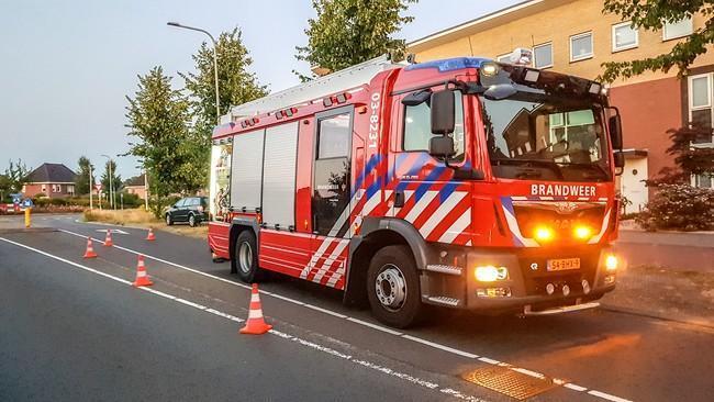 Kindje onwel in badkamer: brandweer breekt deur open