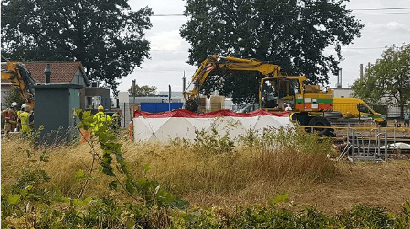 Spoorwerker ernstig gewond bij ongeval in Coevorden