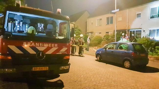 Brandweer in actie door koolmonoxidemelder Assen