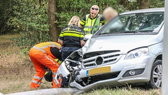 Gewonden bij ongeval afrit A28 Assen-Zuid