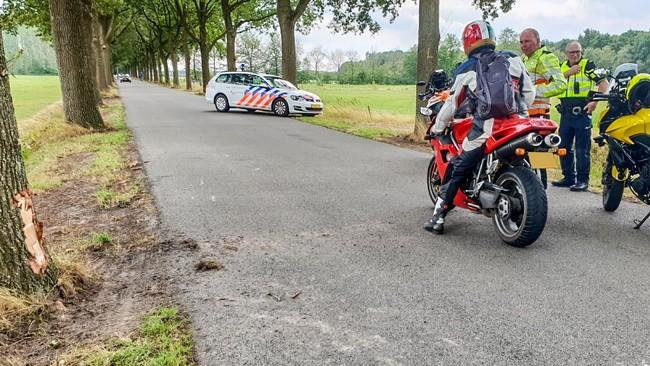 Motorrijder gewond bij ongeval nabij TT Circuit Assen