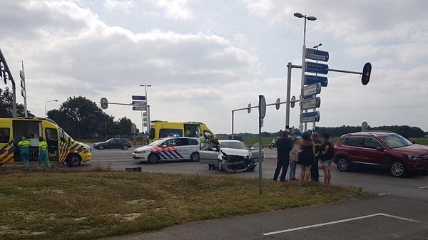 Opnieuw ongeval op de Rondweg van Emmen