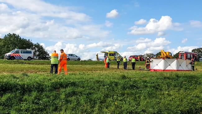 Gewonde bij ernstig ongeval op A28 bij Assen