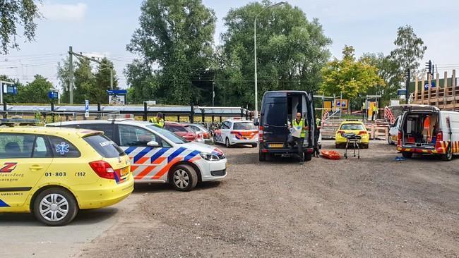 Dodelijk slachtoffer bij aanrijding met trein in Haren