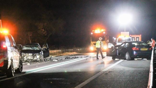 Gewonde bij ernstig ongeval op N34 bij Zuidlaren