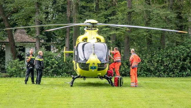 Traumaheli opnieuw naar Assen voor een inzet