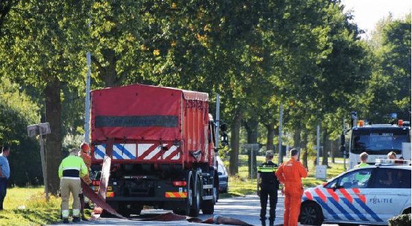 Brand in recyclingsbedrijf Wildervank