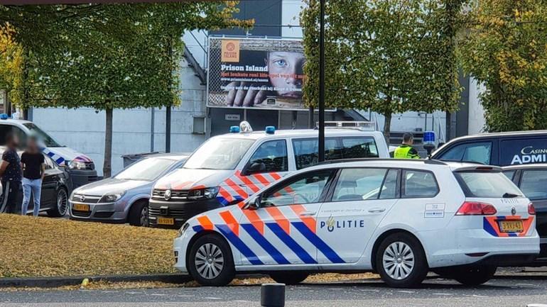 Politie houdt man bij de Rolderstraat in Assen aan voor geweldincident 