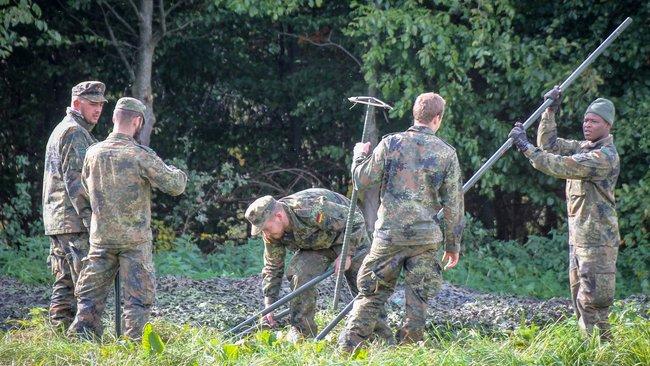 Militairen oefenen 5 dagen in Drenthe