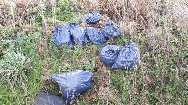 Opnieuw hennep-afval gedumpt in Valthermond