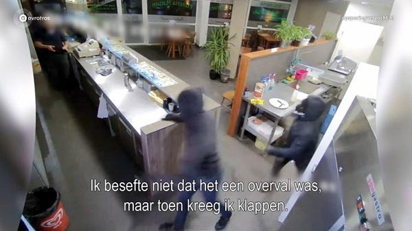 2 verdachten aangehouden voor overval Pizzeria