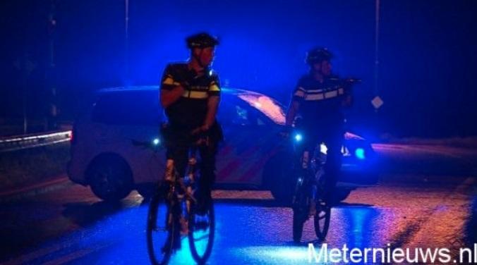 Plofkraak en ontruiming in wijk Rietlanden Emmen