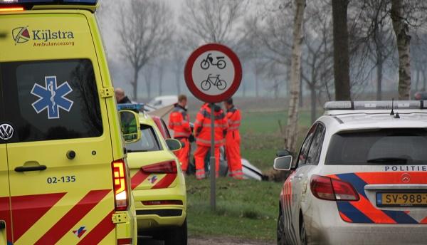 Vrouwen uit Annen en Assen overleden na eenzijdig ongeval