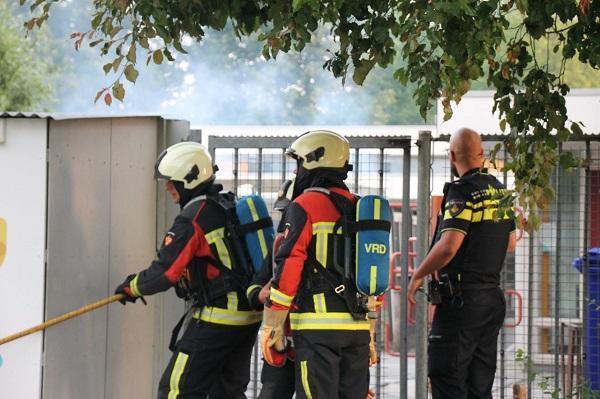 brand bij scholen gemeenschap Marsdijk