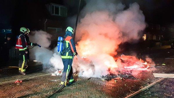 Forse stijging aantal incidenten tijdens jaarwisseling in Drenthe