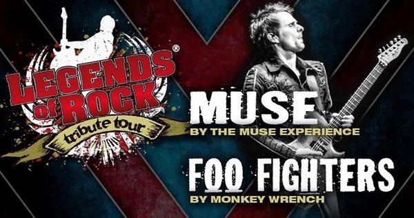 Muse en Foo Fighters tribute bands naar Het Podium Hoogeveen