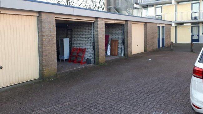 Garageboxen in Coevorden opengebroken