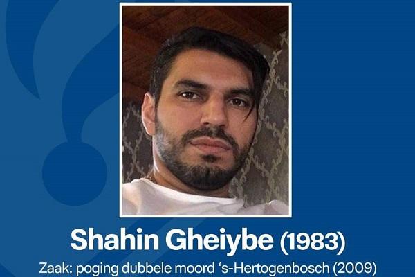 Landelijk gezocht: 35-jarige Shahin Gheiybe voor poging dubbele moord