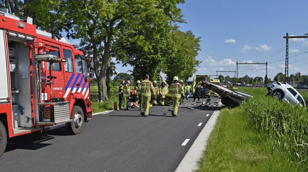 Traumahelikopter ingezet voor ernstig ongeval met gewonden