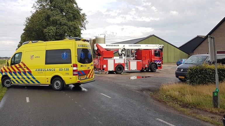 Boer redt 150 koeien na blikseminslag in grote stal