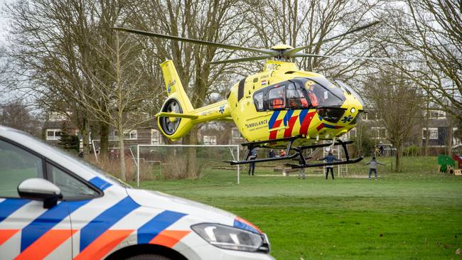 Traumahelikopter ingezet voor medisch noodgeval in Bovensmilde