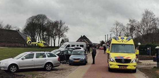 Traumahelikopter ingezet voor ondersteuning ambulance