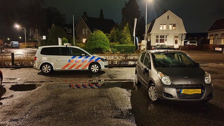 Fietser gewond bij ongeval met auto