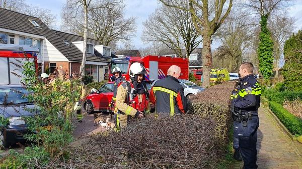 Vrouw gewond nadat steekvlam uit gasbrander komt