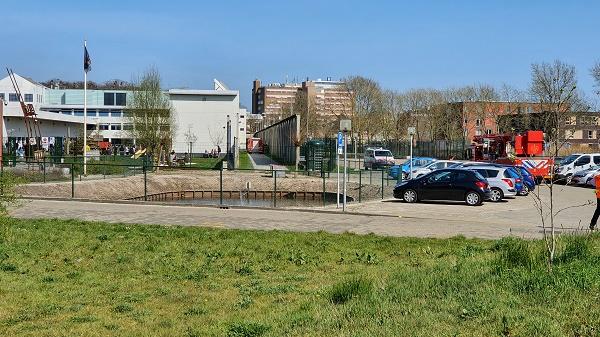 AZC Hoogeveen ontruimd vanwege pannetje op het vuur