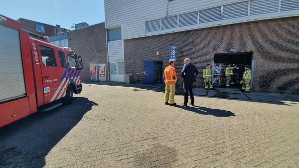 Brand in magazijn van Scapino snel onder controle