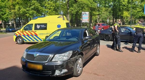 Voorrangsfout oorzaak van ongeval met gewonde