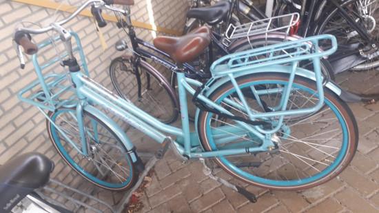 Politie zoekt eigenaar van blauwe fiets