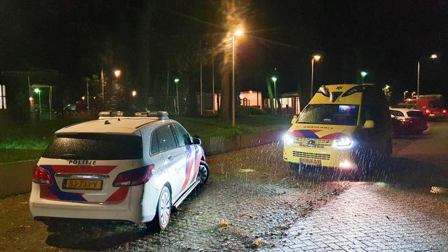 Aanhouding bij brand in De Eikenhorst (Video)