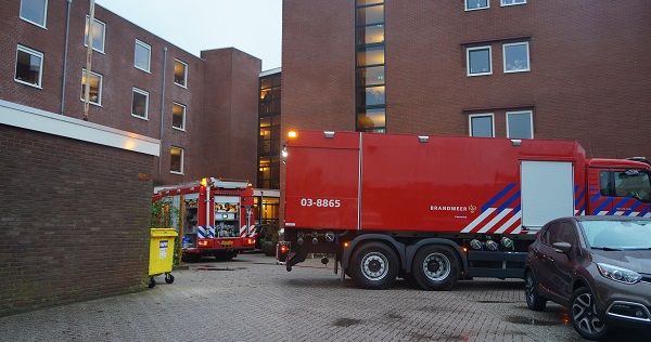 Brand in woonzorgcentrum laat brandweer massaal uitrukken