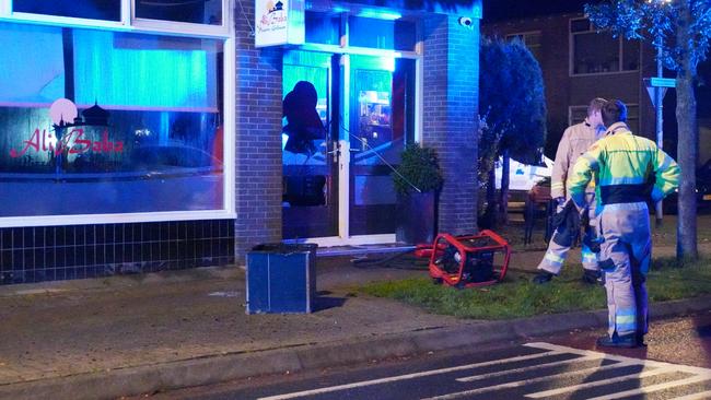 Mannen aangehouden voor brandstichting in shoarmazaak